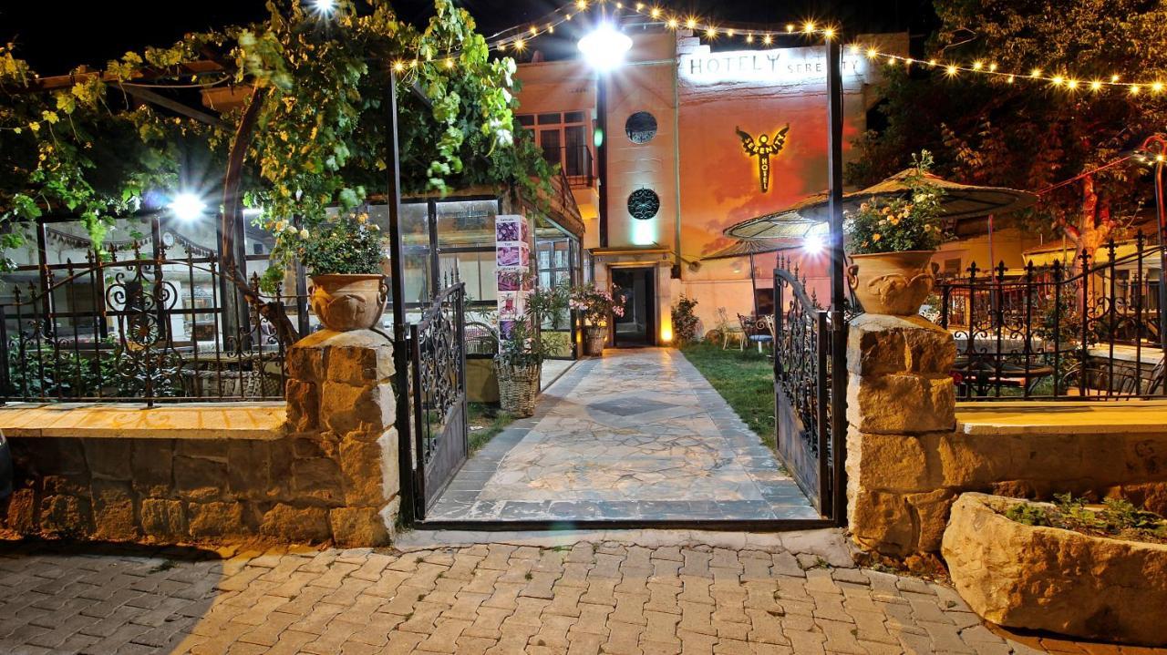אוצ'יסר Cappadocia Serenity Hotel מראה חיצוני תמונה