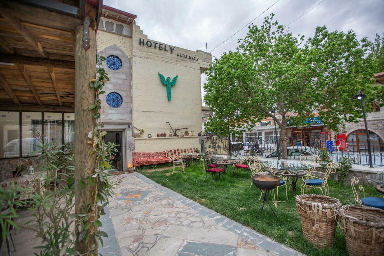 אוצ'יסר Cappadocia Serenity Hotel מראה חיצוני תמונה