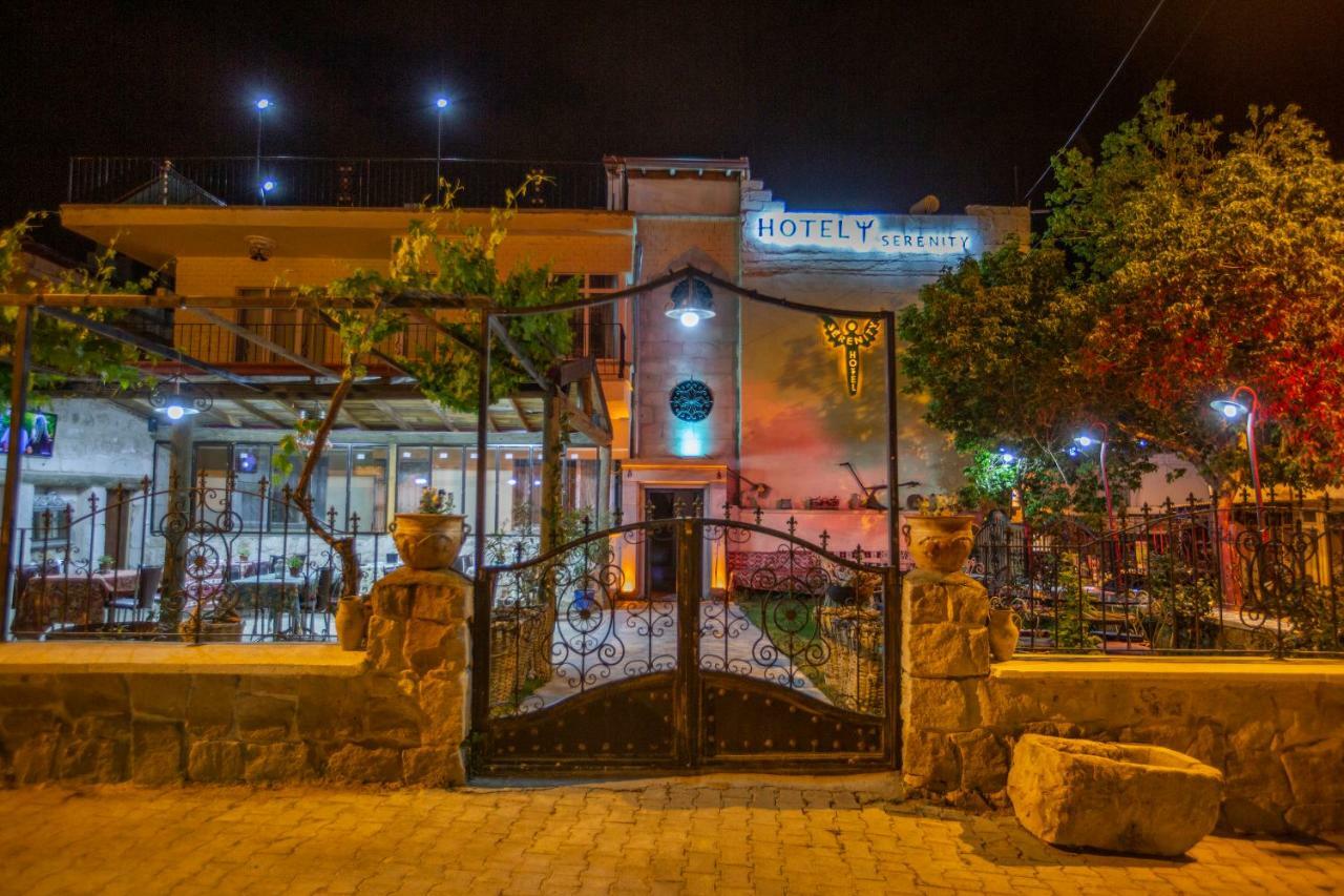 אוצ'יסר Cappadocia Serenity Hotel מראה חיצוני תמונה